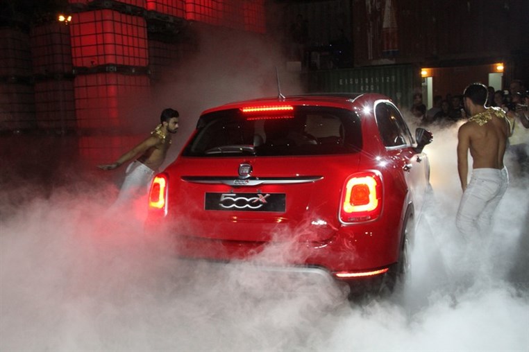 Launching of Fiat 500X 